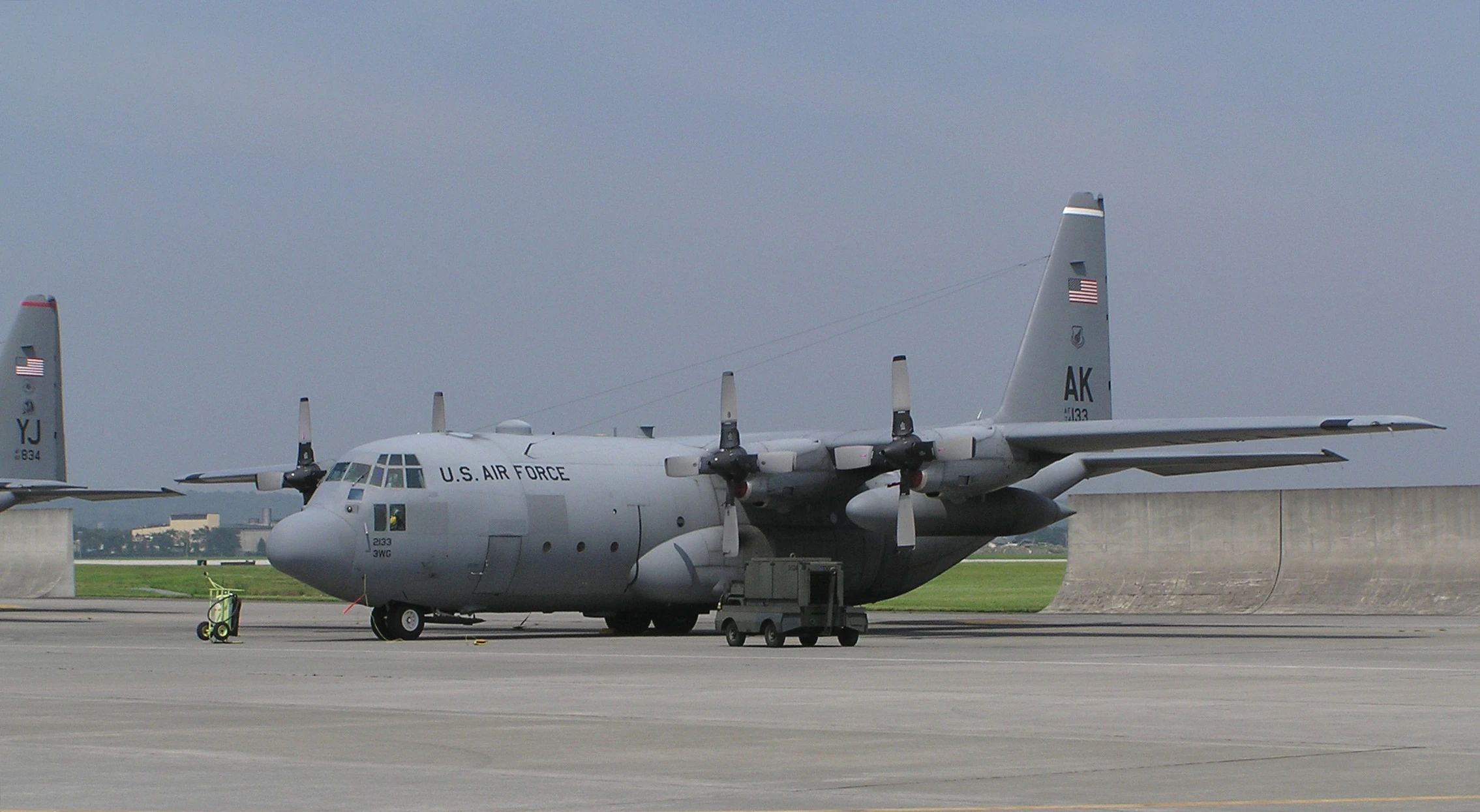 هواپیمای Lockheed C-130 Hercules ارتش آمریکا
