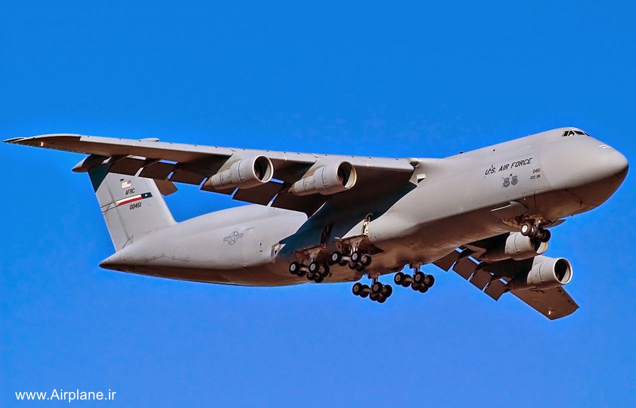 هواپیمای لاکهید C-5 Galaxy