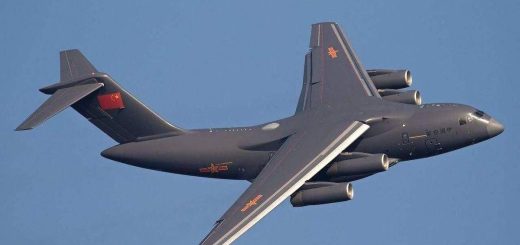 هواپیمای چین Shaanxi Y-20 Kunteng