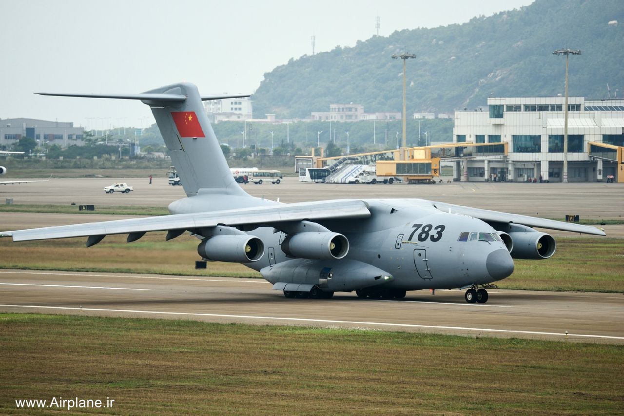 Shaanxi Y-20 Kunteng