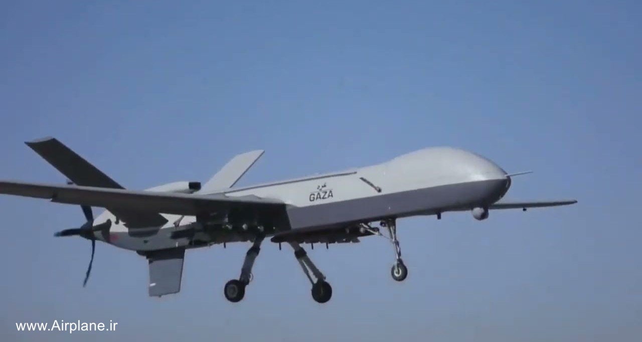 هواپیمای بدون سرنشین شاهد Shahed 149 غزه