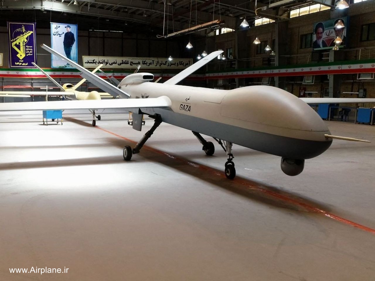 Shahed 149 Gaza Drone 