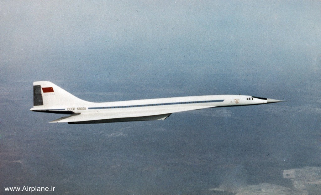 هواپیمای توپولوف 144