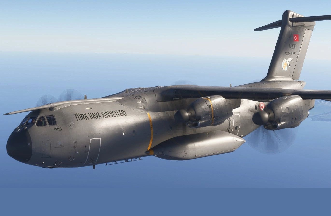 هواپیمای باری TAI / Airbus A400M اطلس ترکیه