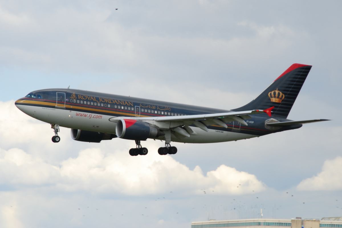 هواپیمای airbus a310 