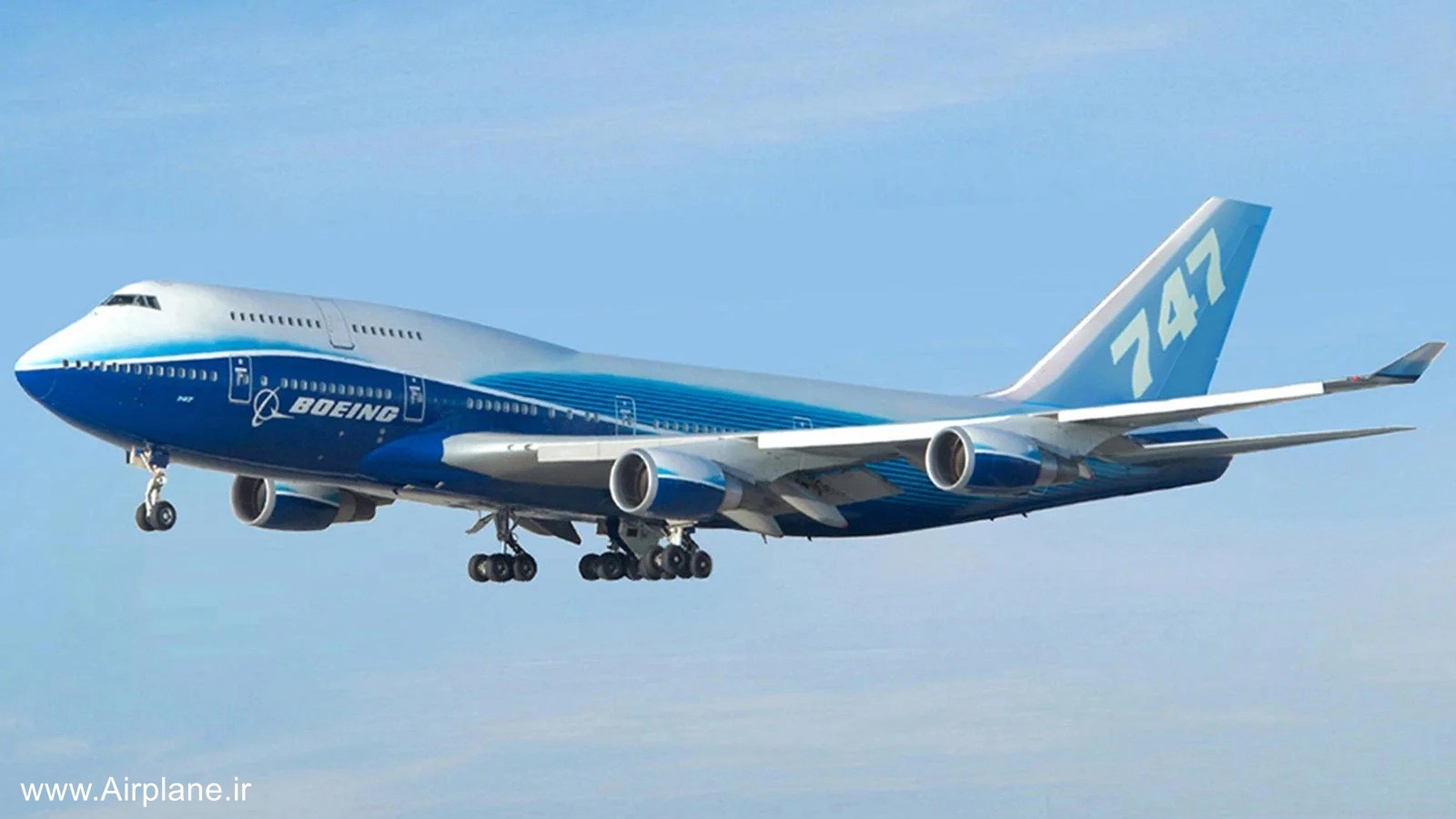 هواپیمای بوئینگ 747