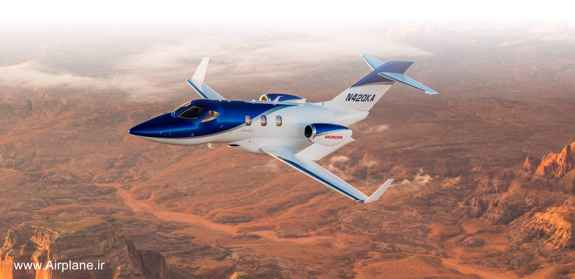 هواپیمای جت خصوصی HondaJet HA-420