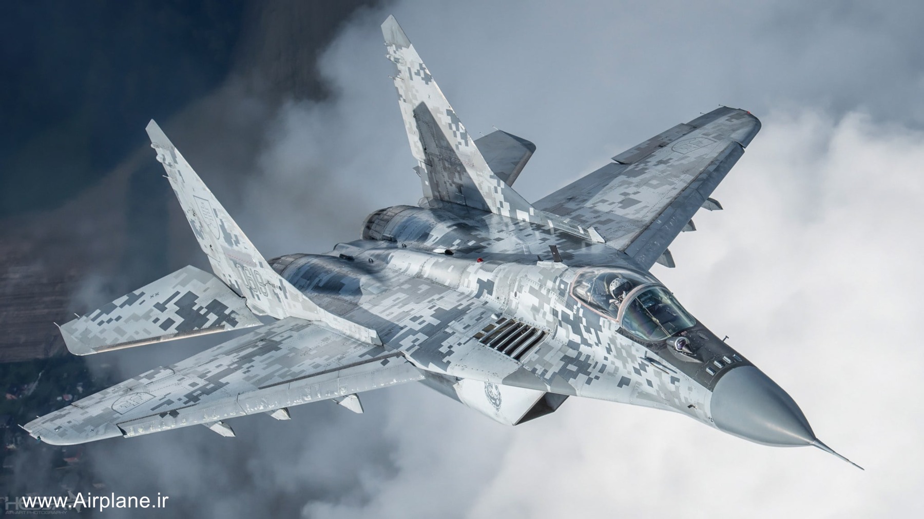 هواپیمای جنگنده میگ 29