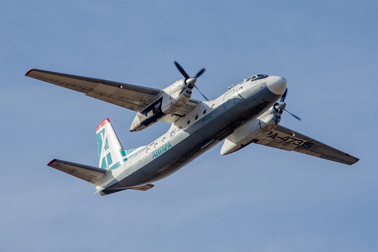 هواپیمای آنتونوف An-24 