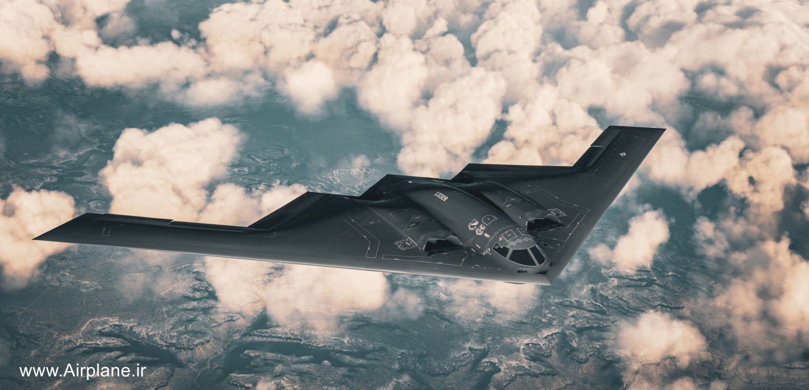 هواپیمای B2 شبح