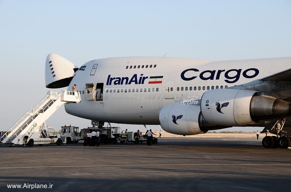 هواپیمای باری بوئینگ747 Freighter ایران