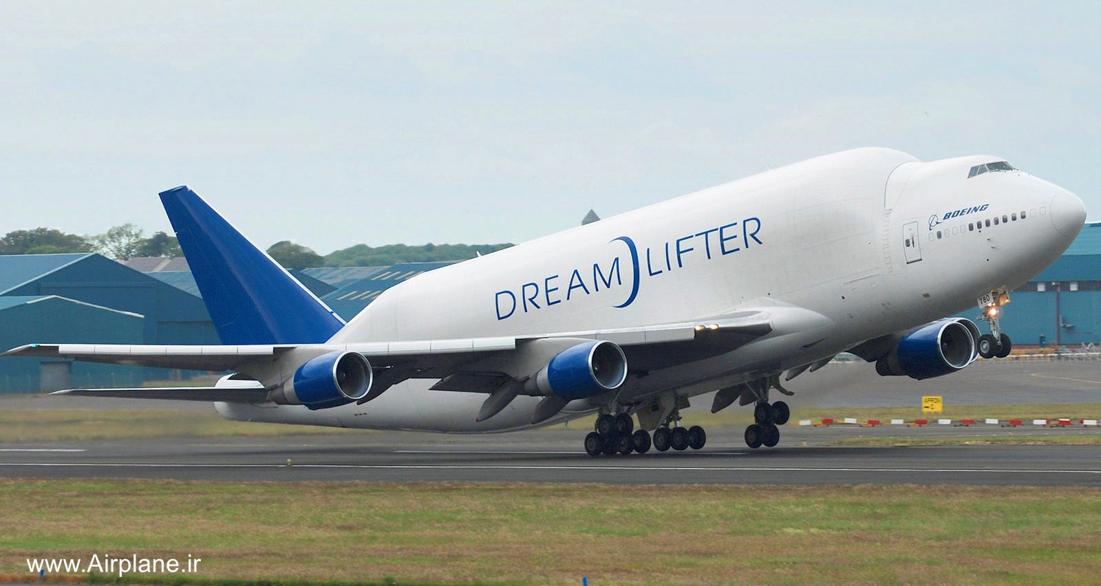 هواپیمای باری بوئینگ747 Freighter