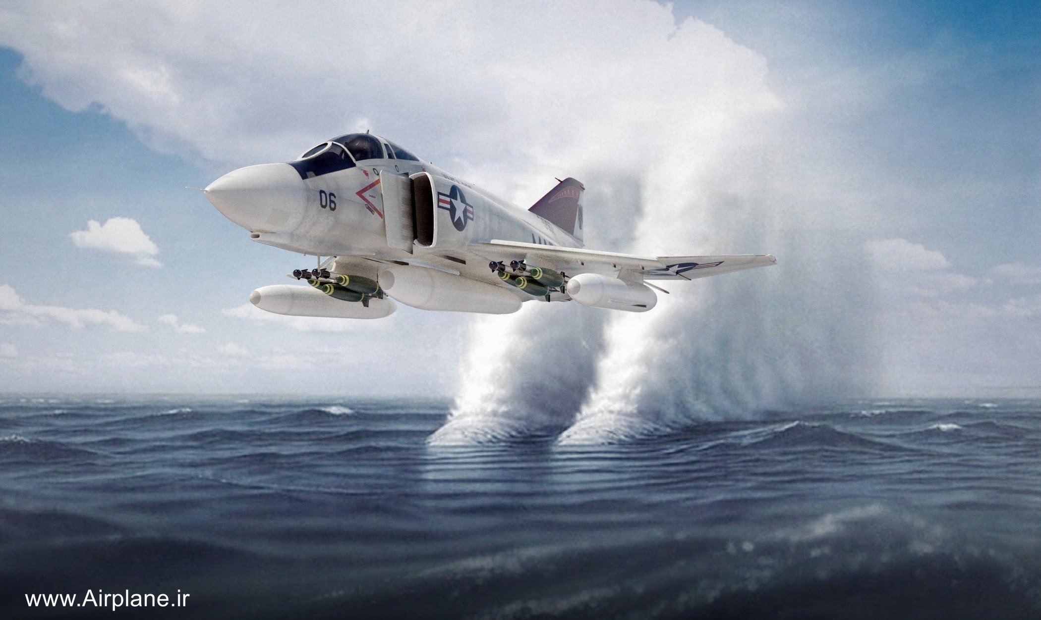 هواپیمای جنگنده F4 فانتوم