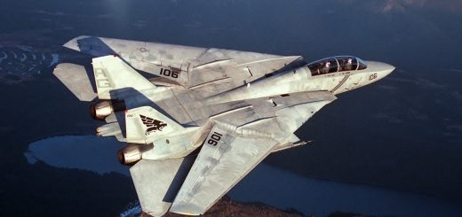هواپیمای جنگنده F14 تامکت