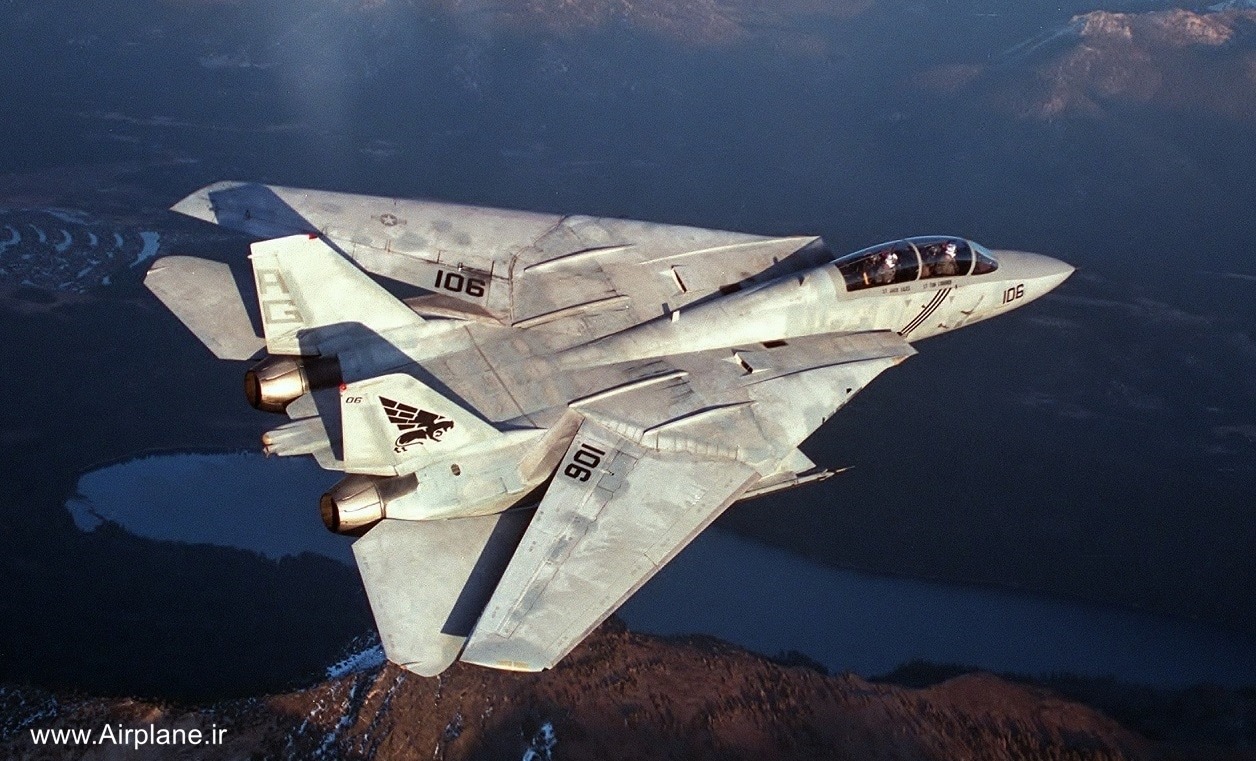 هواپیمای جنگنده F14 تامکت