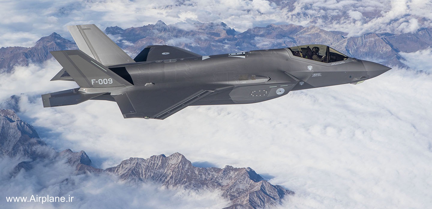 هواپیمای جنگنده F-35