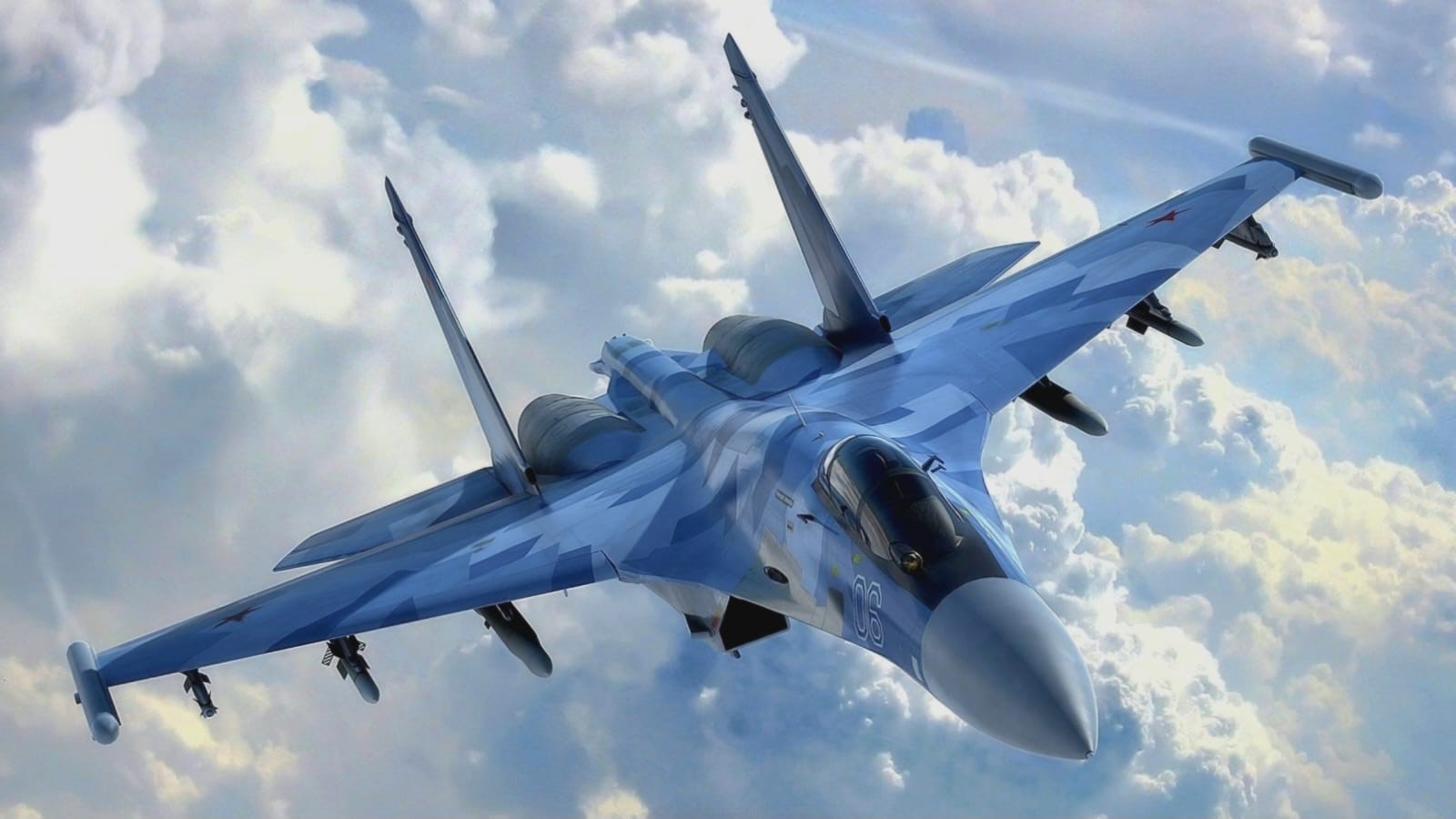 هواپیمای جنگنده سوخو 35