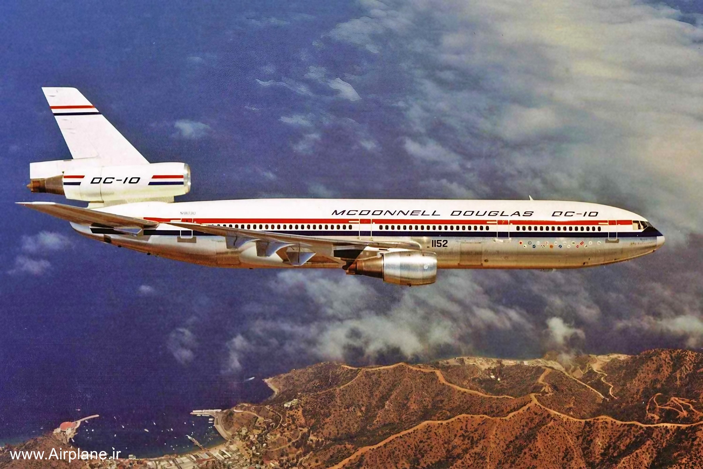 هواپیمای مک‌دانل داگلاس DC-10