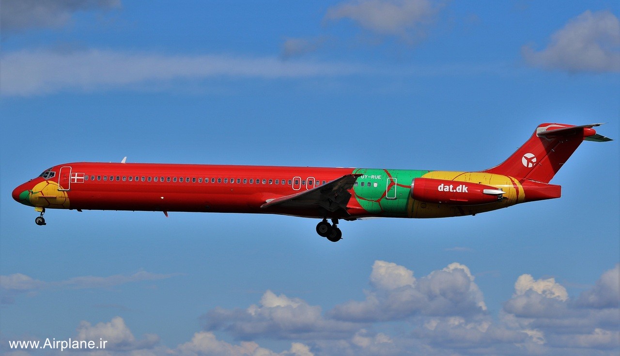 هواپیمای مک دانل داگلاس MD 80