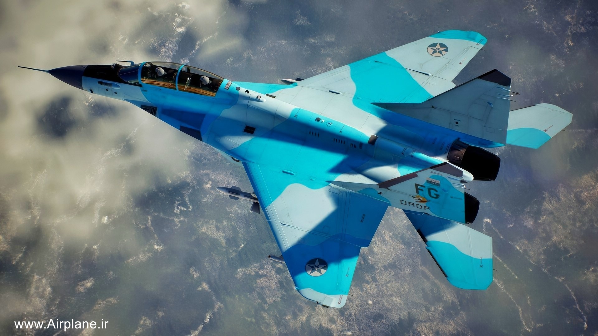 هواپیمای جنگنده میگ MiG 35