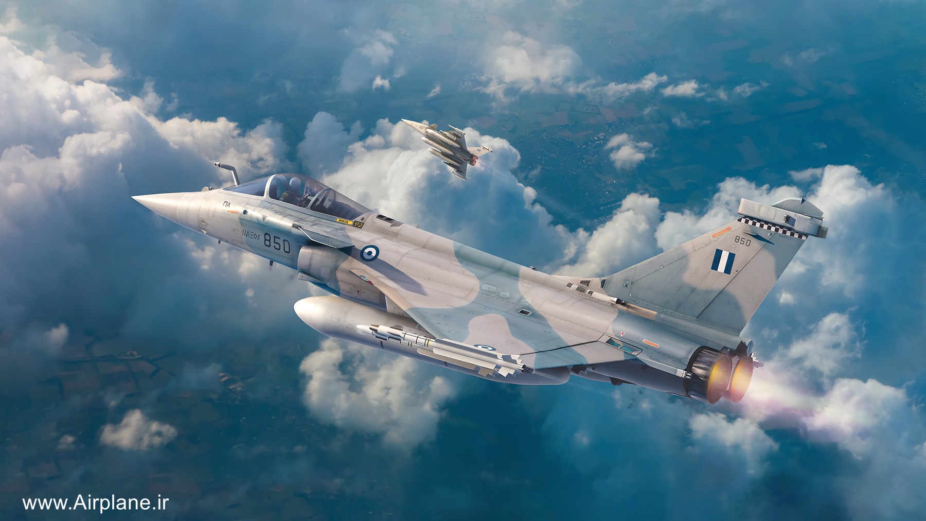 هواپیمای جنگنده میراژ 2000