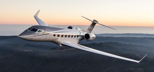 هواپیمای جت شخصی Gulfstream G650