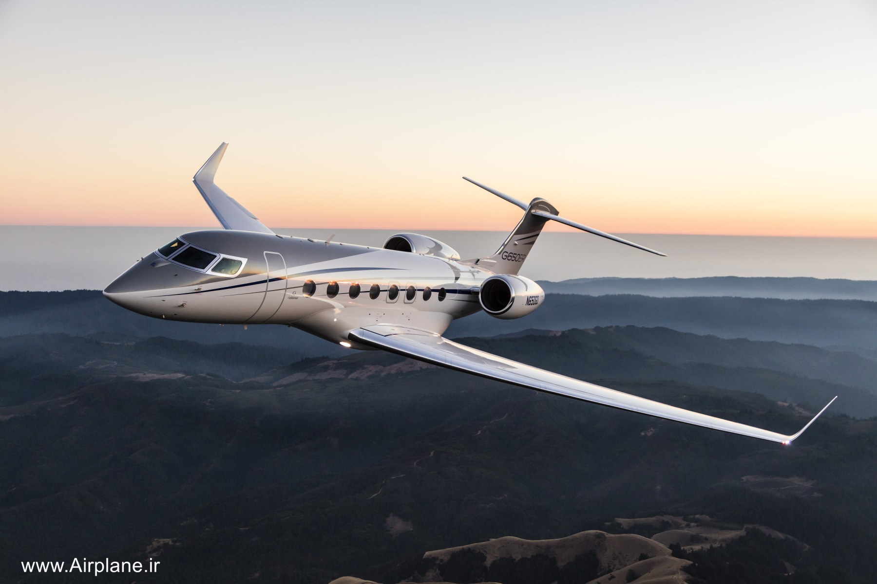 هواپیمای جت شخصی Gulfstream G650
