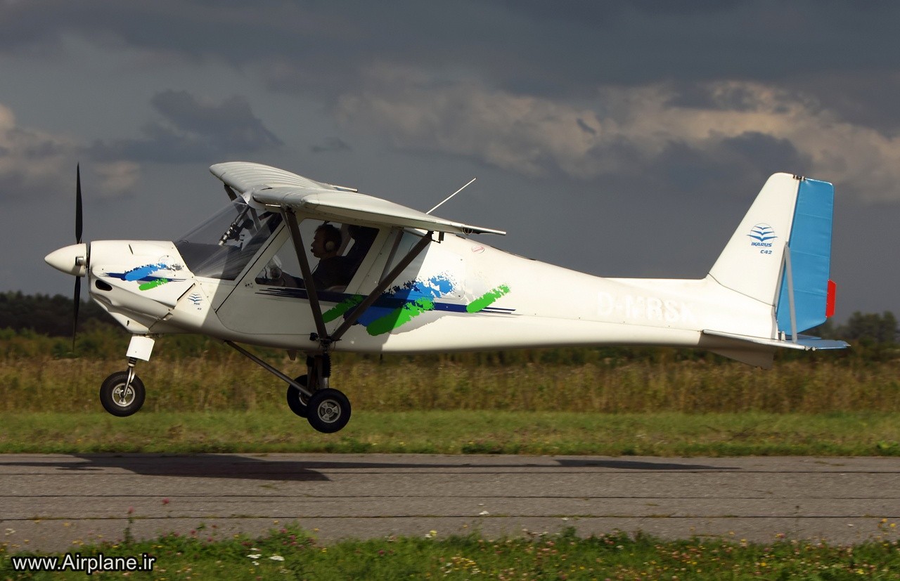 هواپیمای ایکاروس ikarus C42 فوق سبک