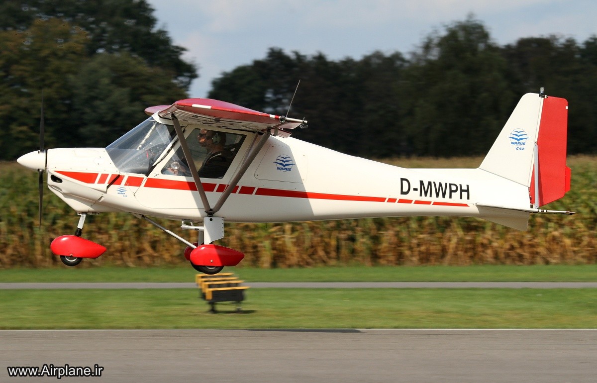 ikarus c42 ultralight 