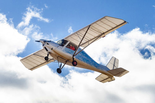 پرواز تفریحی با هواپیمای شخصی